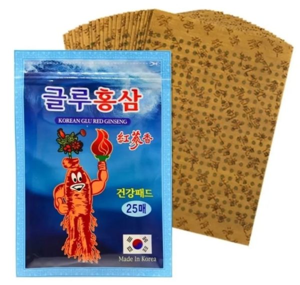 Wellness Ginseng Patch 25pcs